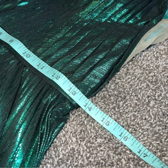 Pol Atteu Emerald Green Dress size 4 - Picture 15 of 16